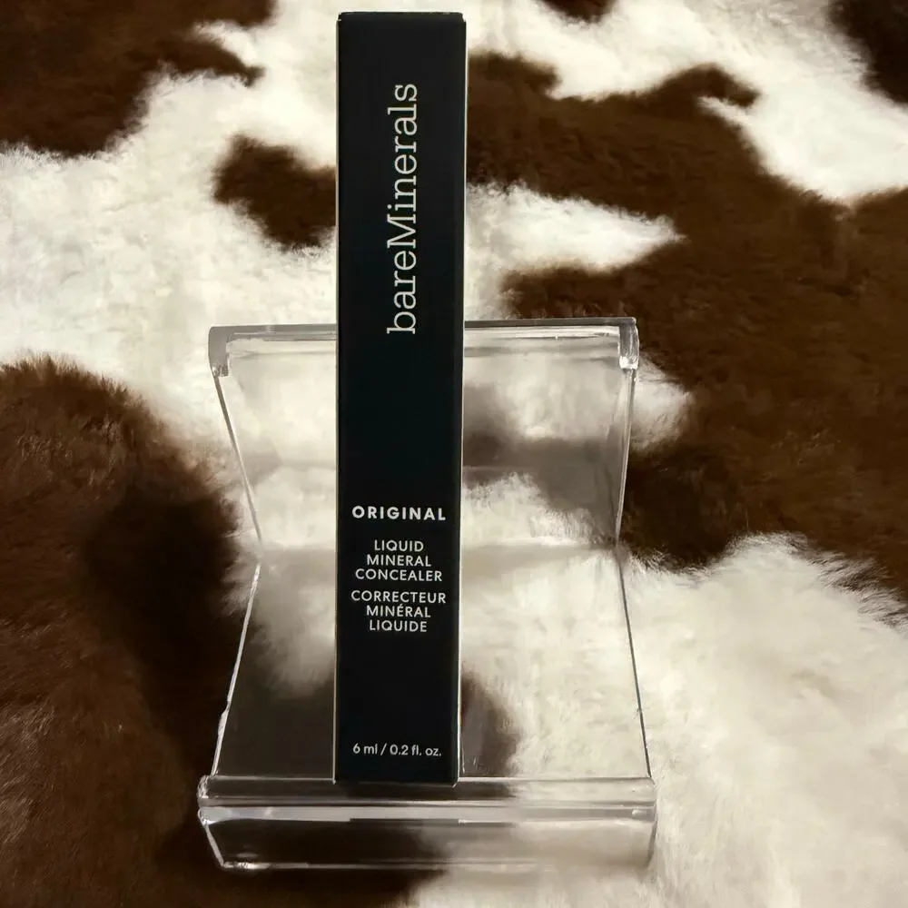 NEW BareMinerals‎ Liquid Mineral Concealer Dark 5W Warm Hydrating Clean
